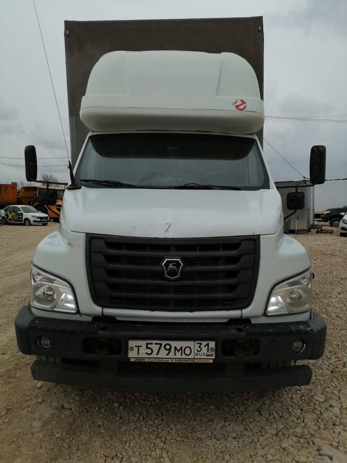 ГАЗ C41R13,  514 572 км, 2020 года в лизинг
