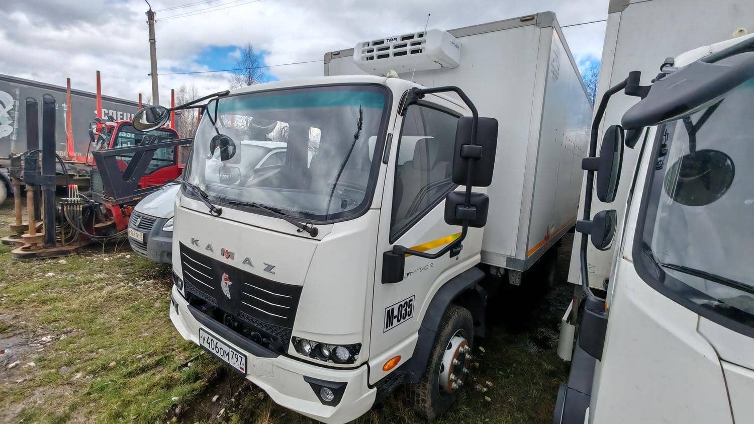 КАМАЗ КОМПАС 12 (43082)