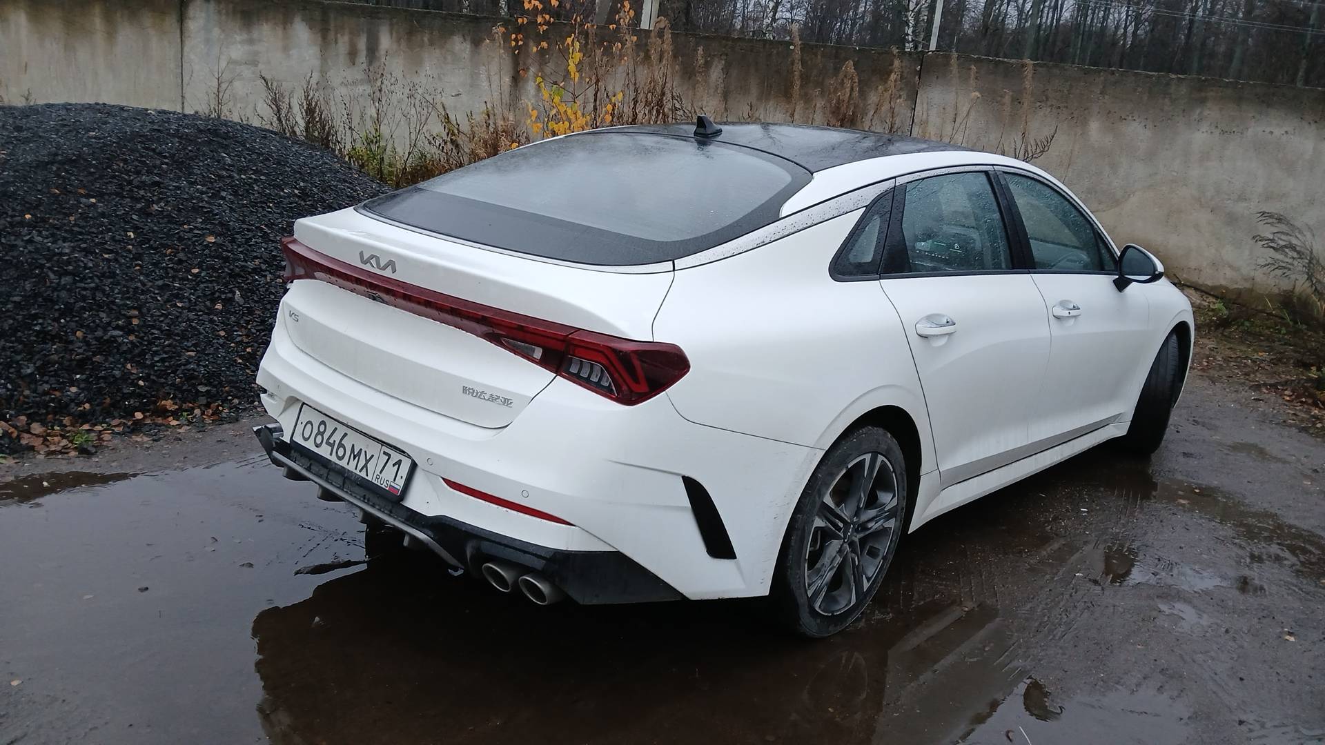 KIA K5,  74 238 км, 2023 года в лизинг