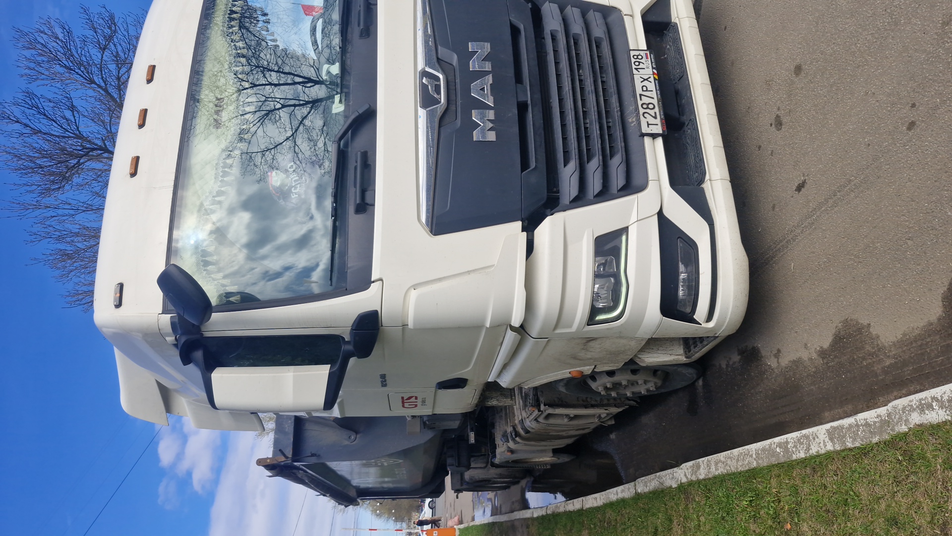 MAN TGX 18.480 4x2 BL SA (GM)