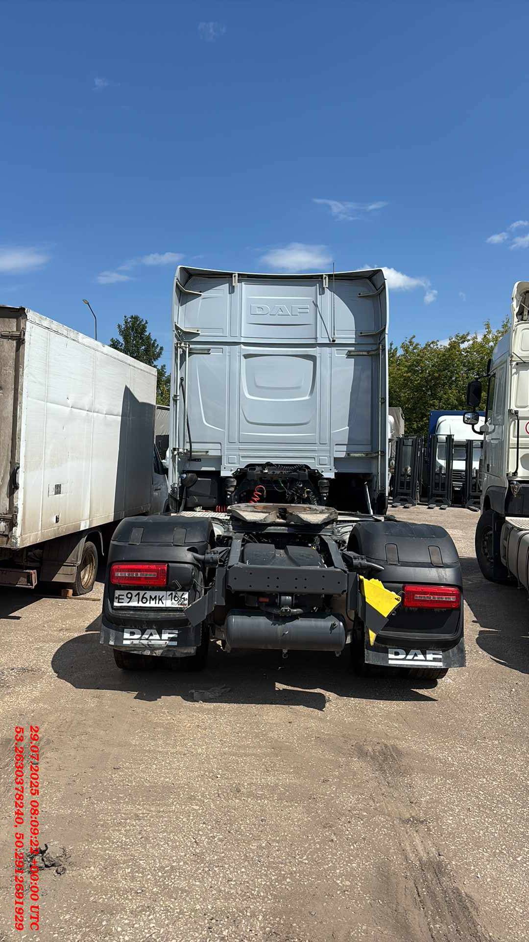 DAF XG+ 530 FT 4x2,  29 606 км, 2022 года в лизинг