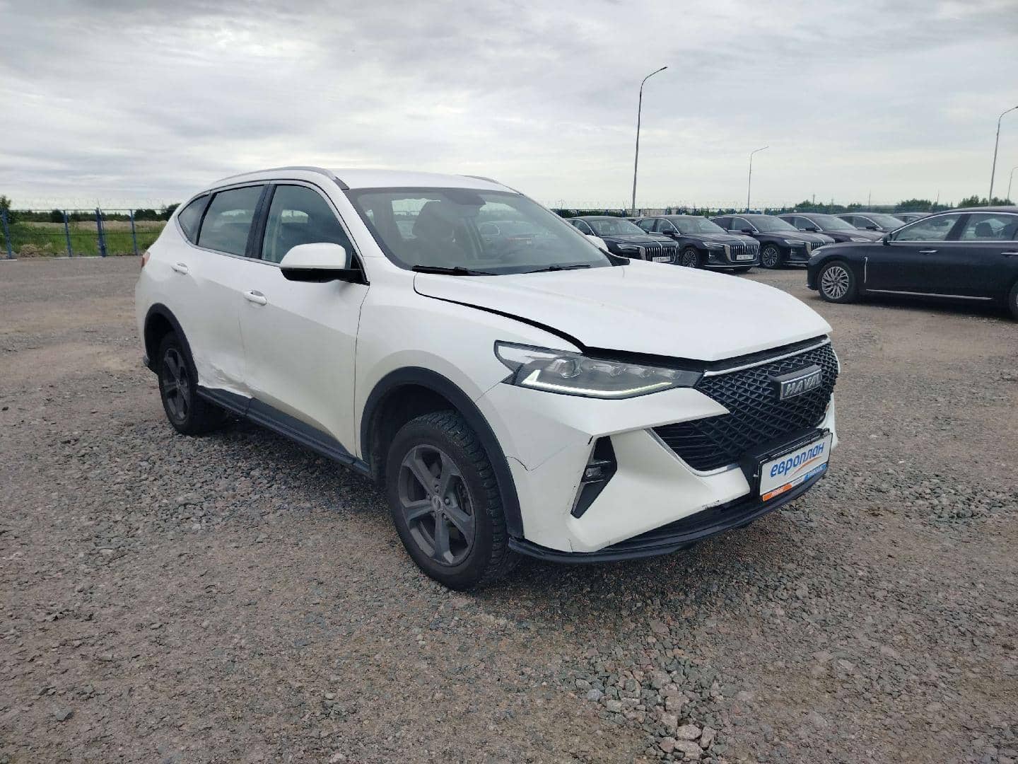 Haval F7,  195 404 км, 2023 года в лизинг