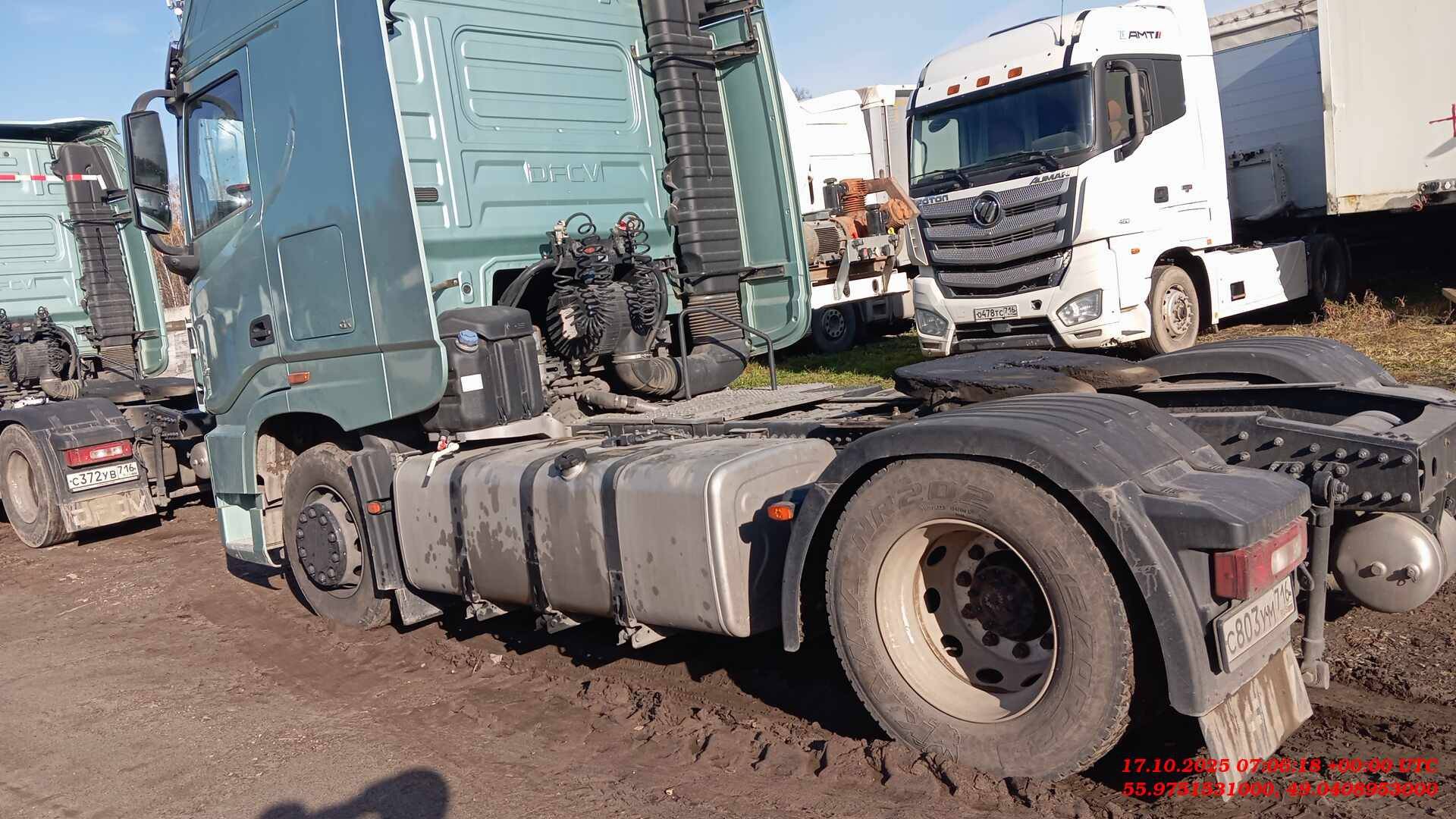 DongFeng GX D111A 4x2,  244 237 км, 2023 года в лизинг