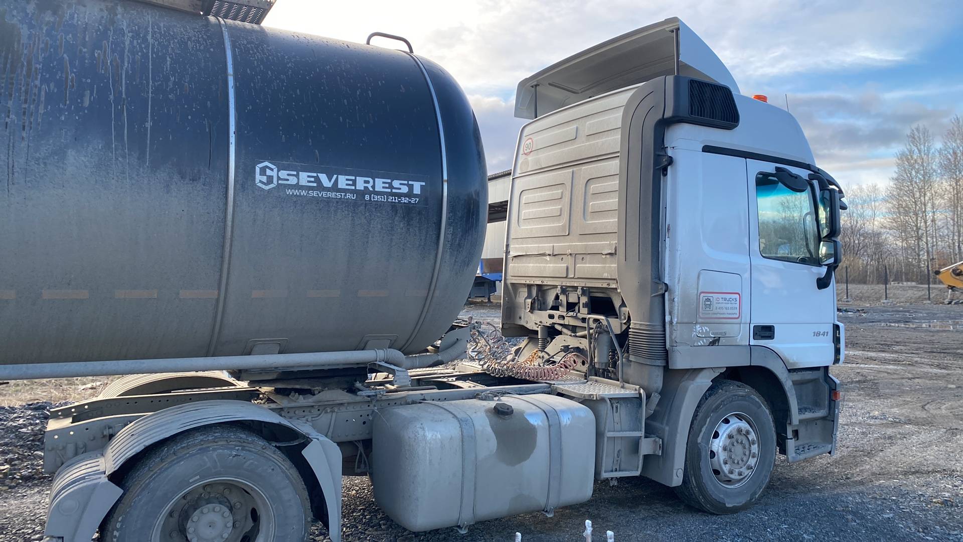 Mercedes-Benz Actros 3 1841 LS 4x2 (L),  1 134 271 км, 2017 года в лизинг