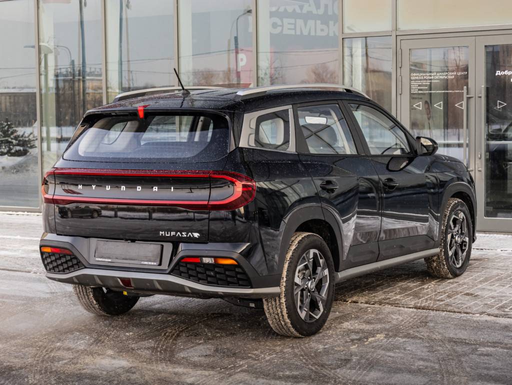 Hyundai Mufasa 2.0 DLX 