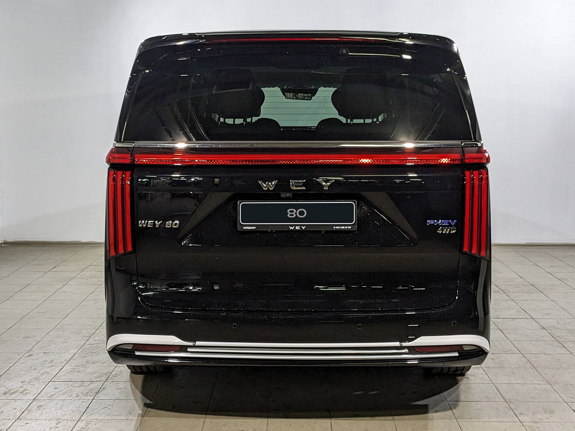 Wey 80 PHEV 1.5 T DHT 4WD Business Lounge