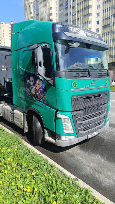 Volvo FH 460 4x2 (FH Globetrotter)