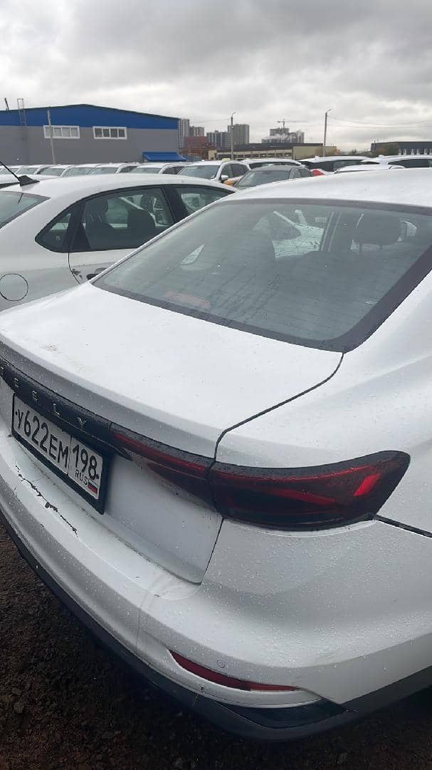 Geely Emgrand,  89 174 км, 2024 года в лизинг