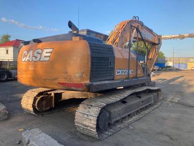CASE CX220C LC HD