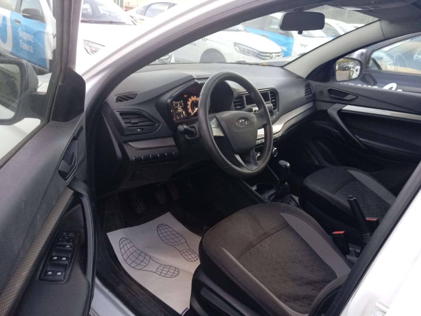 Lada Vesta седан,  131 141 км, 2023 года в лизинг