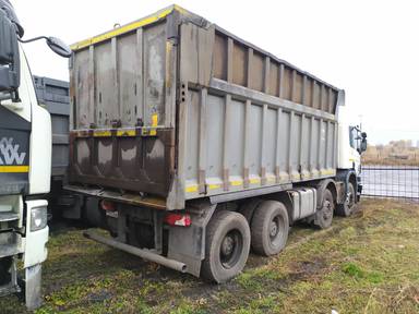 SCANIA P 400 CB8x4EHZ (L)
