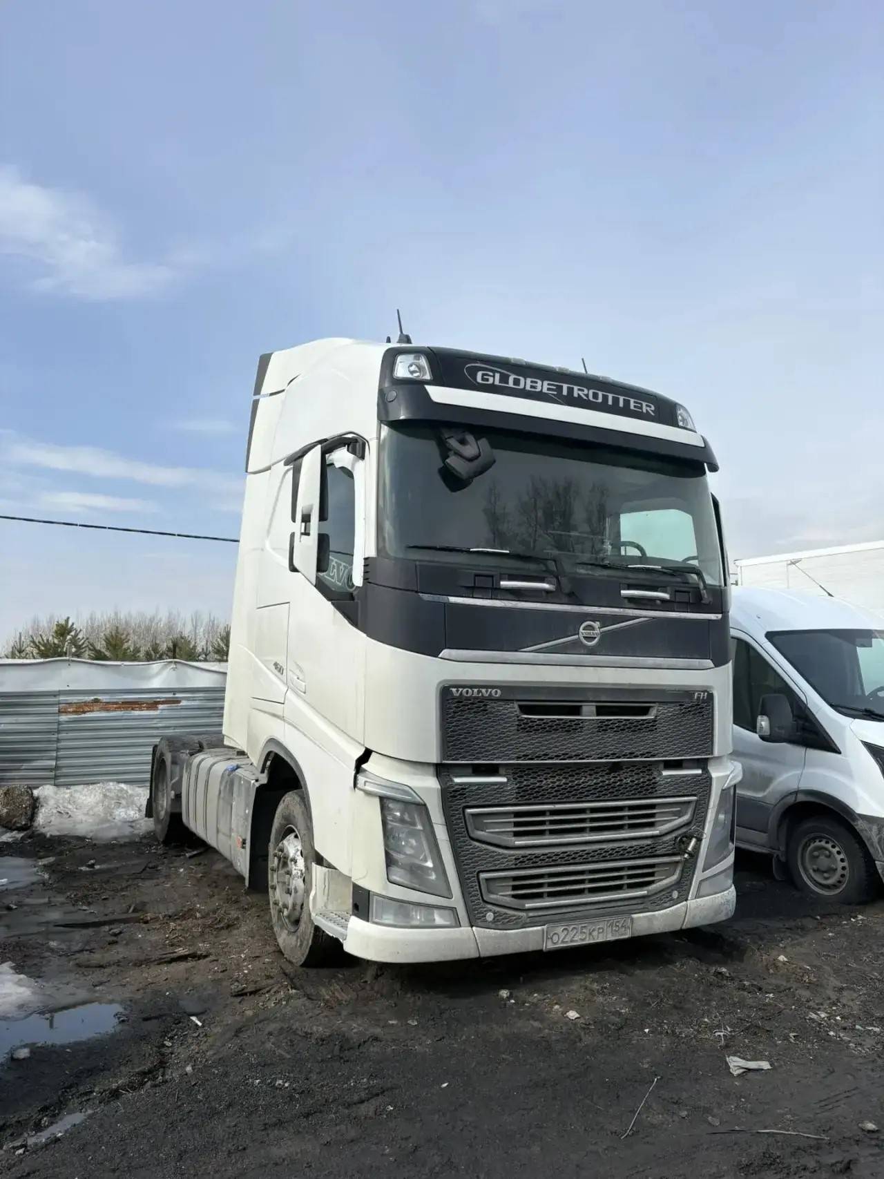 Volvo FH 460 4x2 (FH Globetrotter)