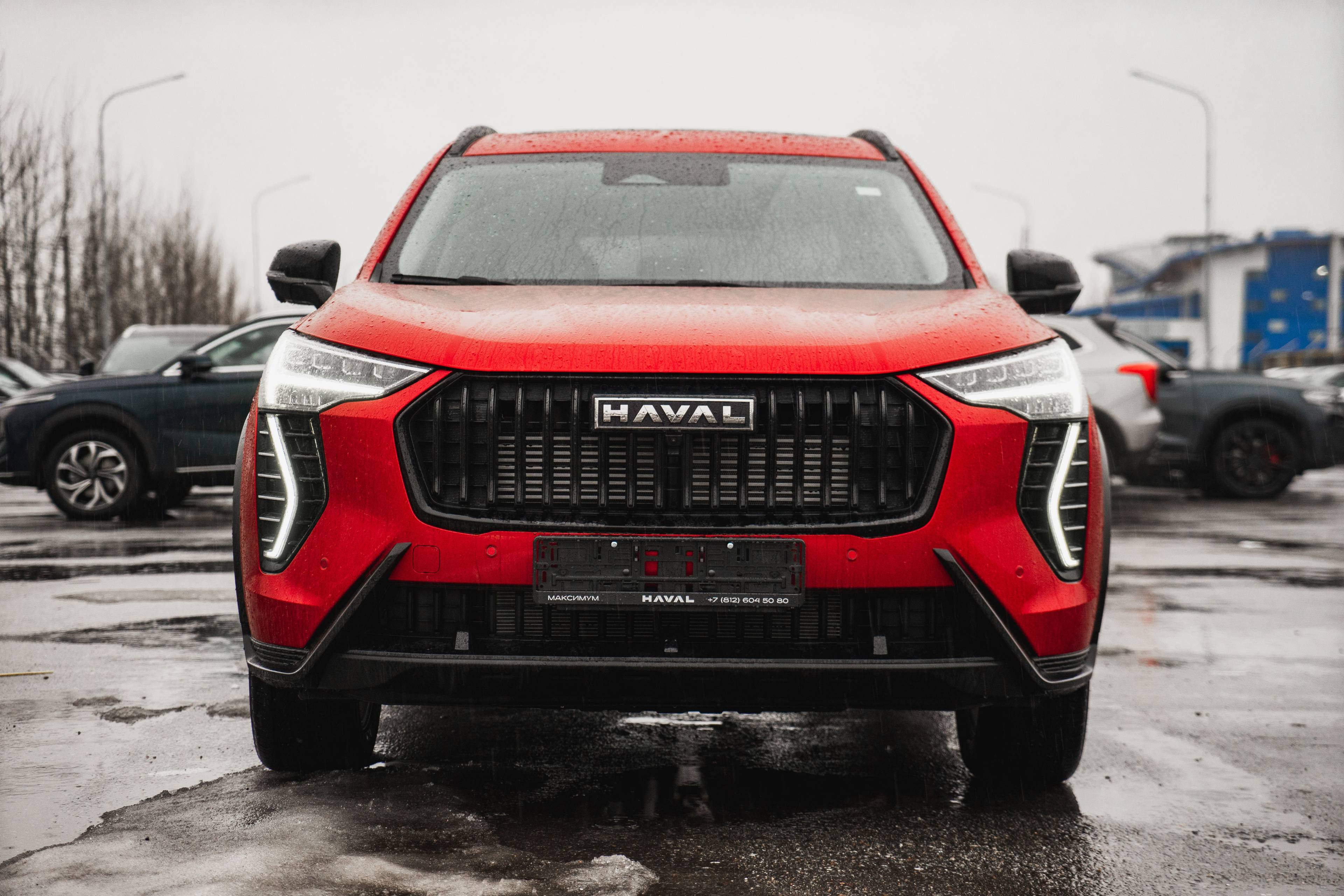 Haval Jolion Tech+ 1.5T DCT 4WD