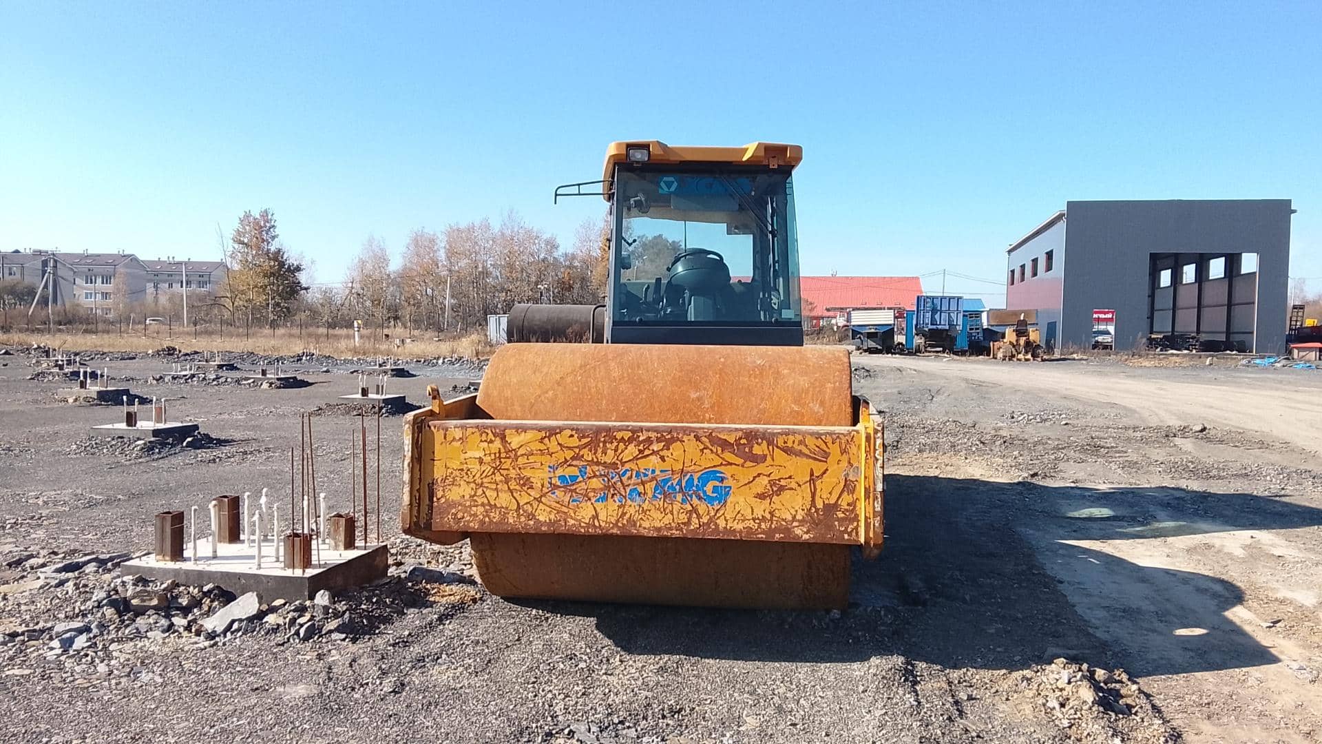 XCMG/MGCM XS203, 2021 года