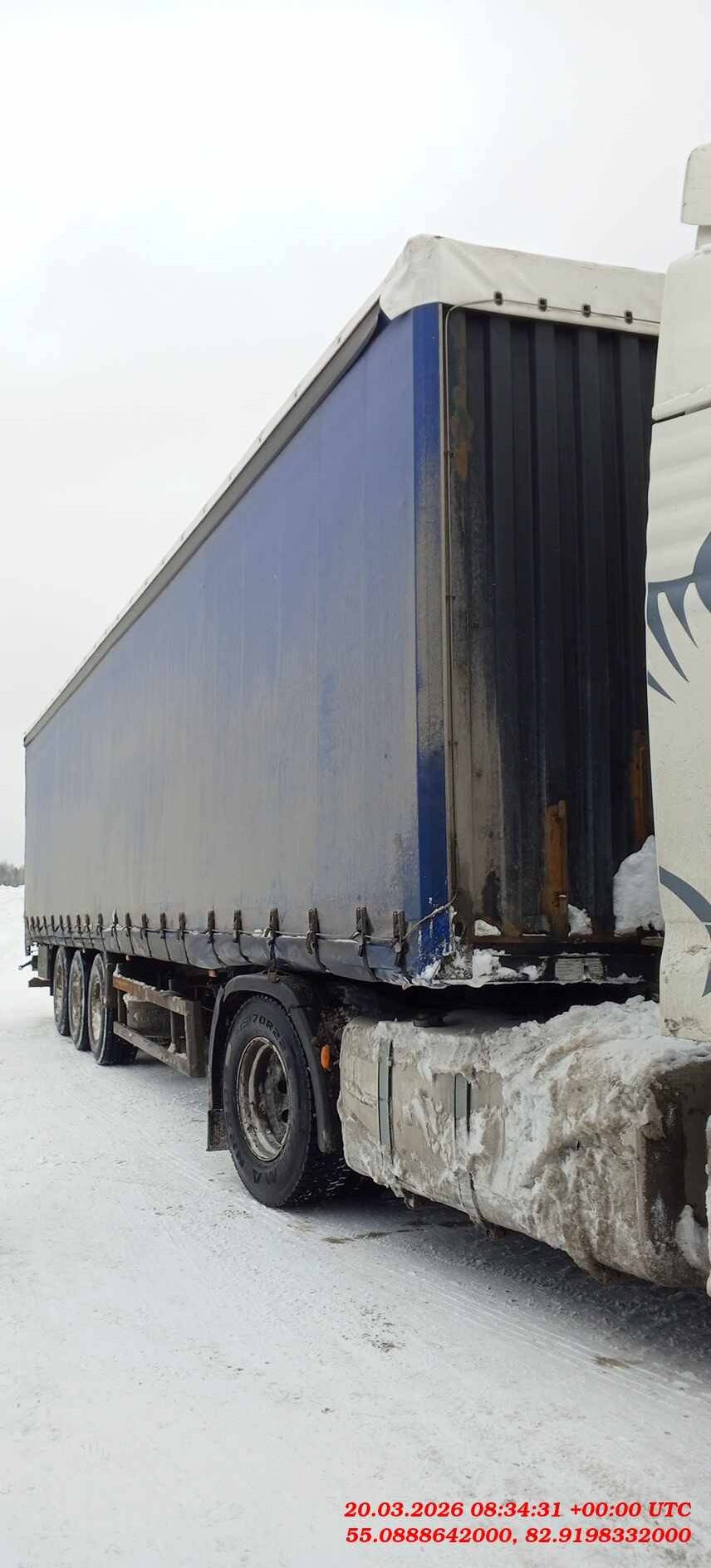 Тонар Тентованный 97461, 2018 года в лизинг