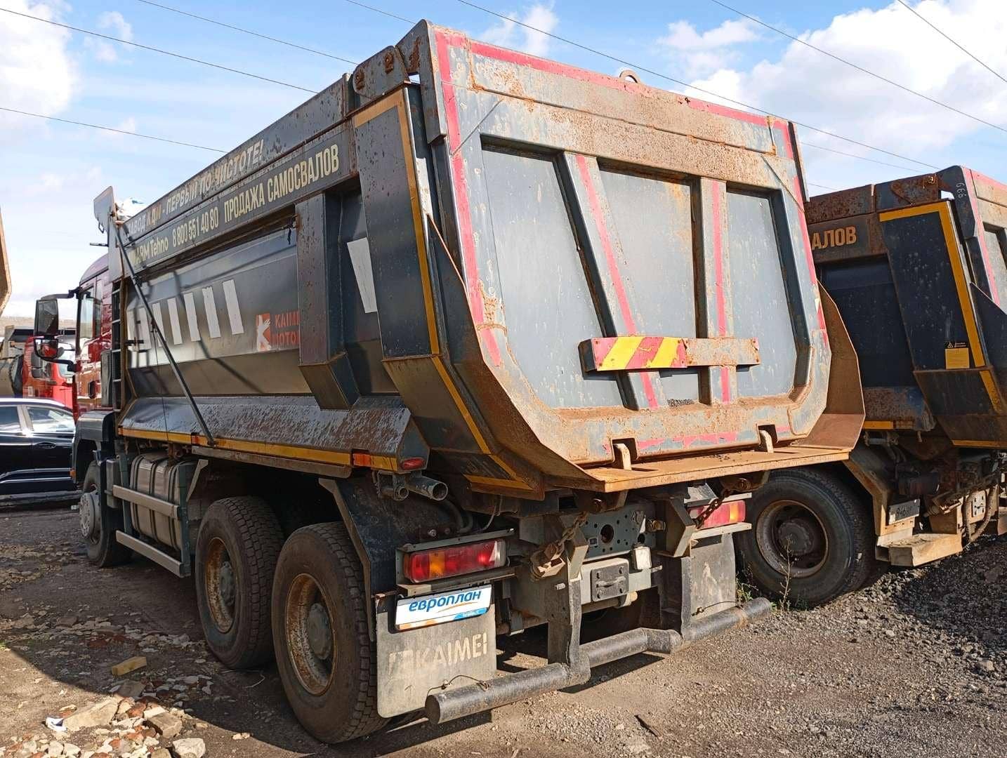 HOWO ZZ3256V384GE 6x4,  124 671 км, 2023 года в лизинг