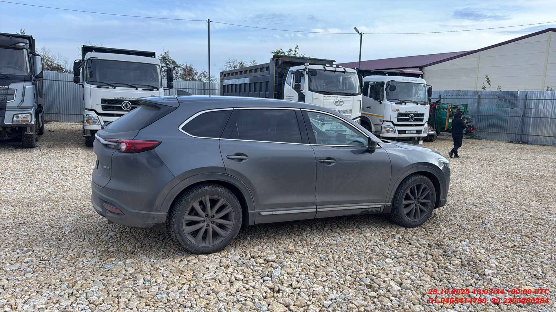 Mazda CX-9,  152 432 км, 2021 года в лизинг
