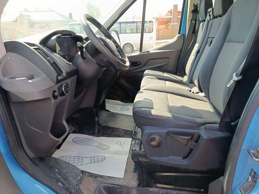 Ford Transit,  142 131 км, 2021 года в лизинг