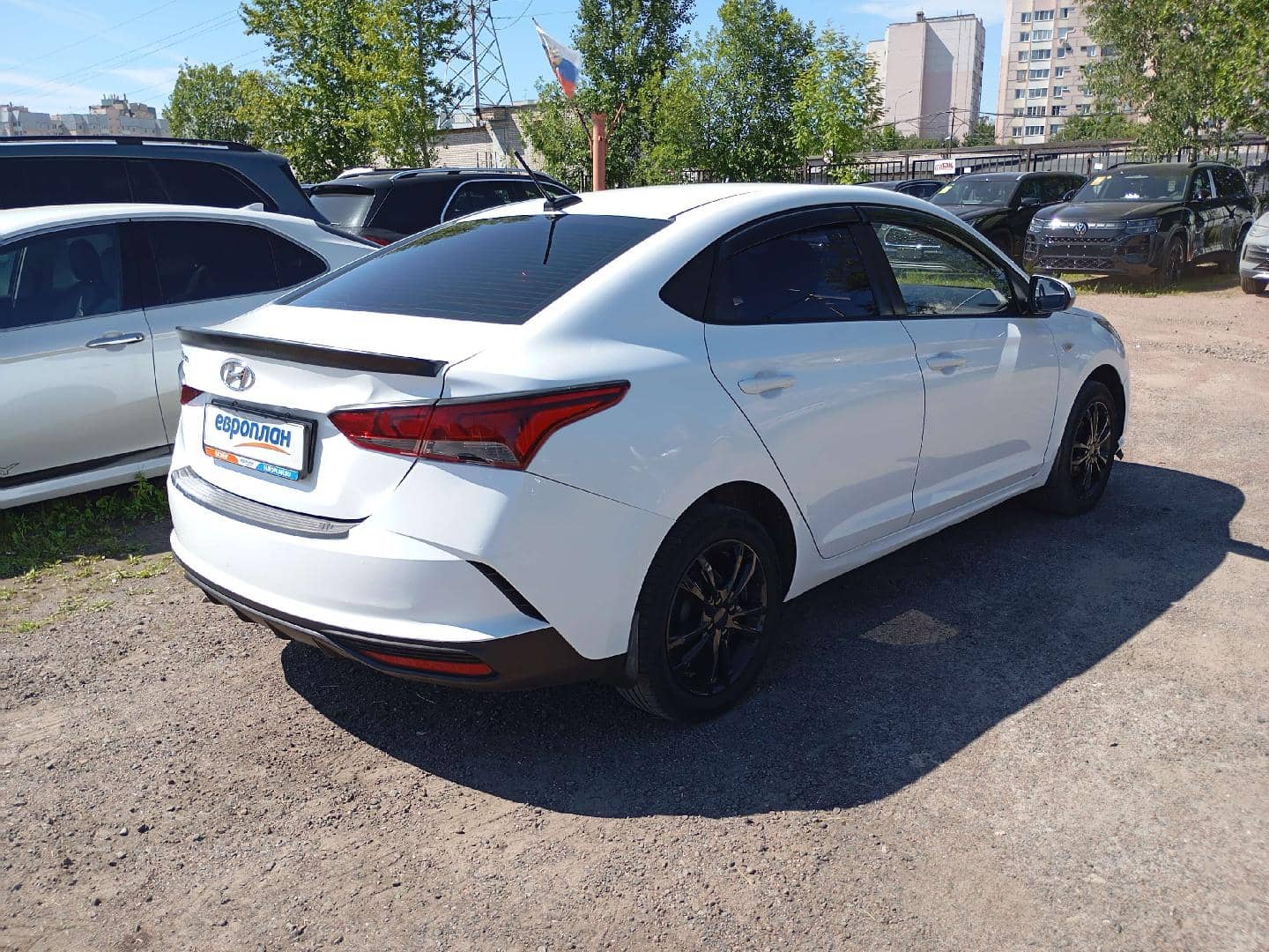 Hyundai Solaris,  202 105 км, 2020 года в лизинг