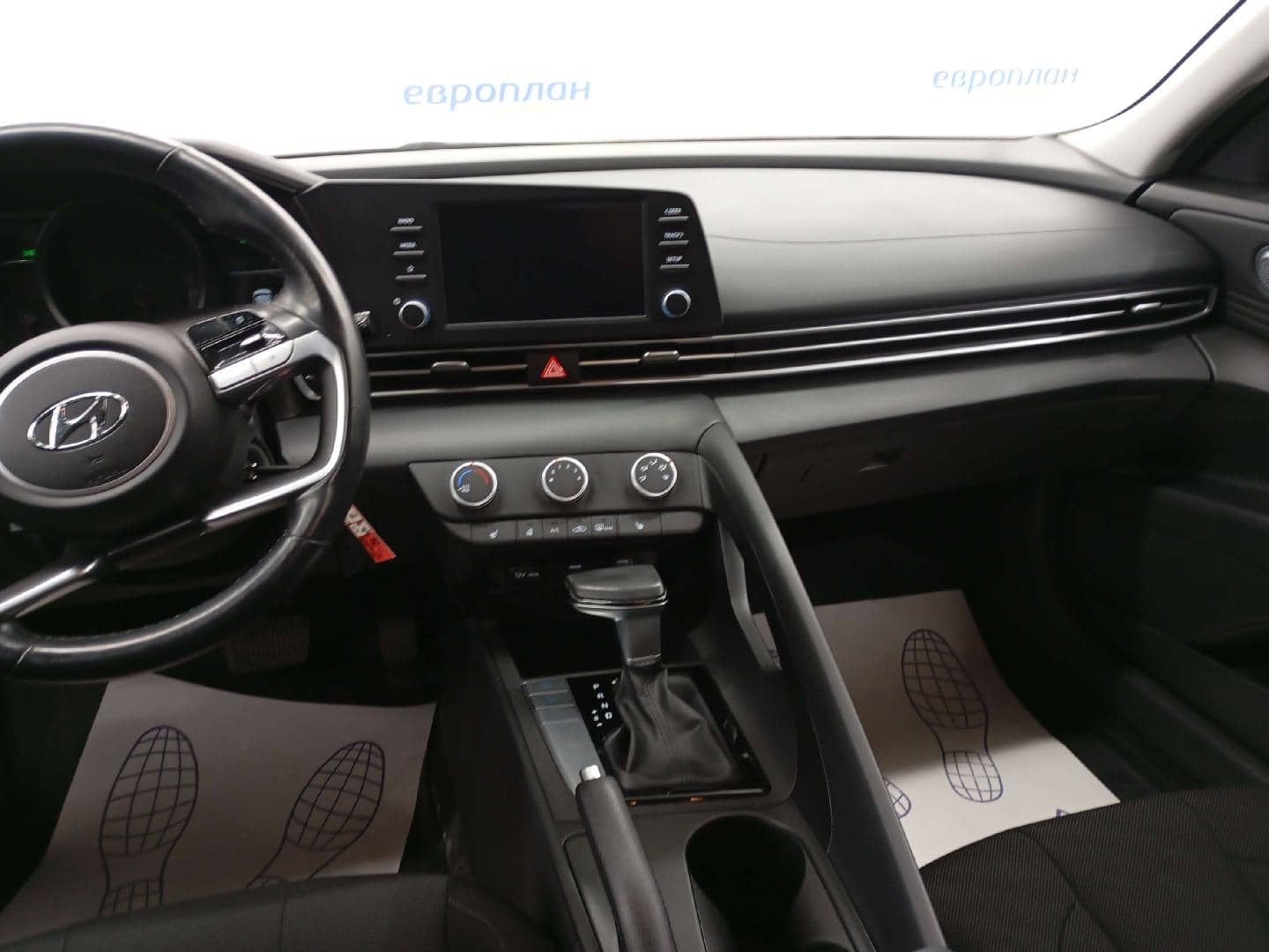 Hyundai Elantra,  25 517 км, 2022 года в лизинг