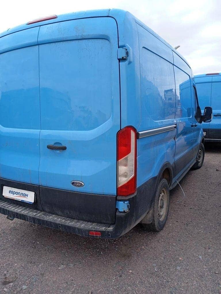 Ford Transit,  204 996 км, 2021 года в лизинг