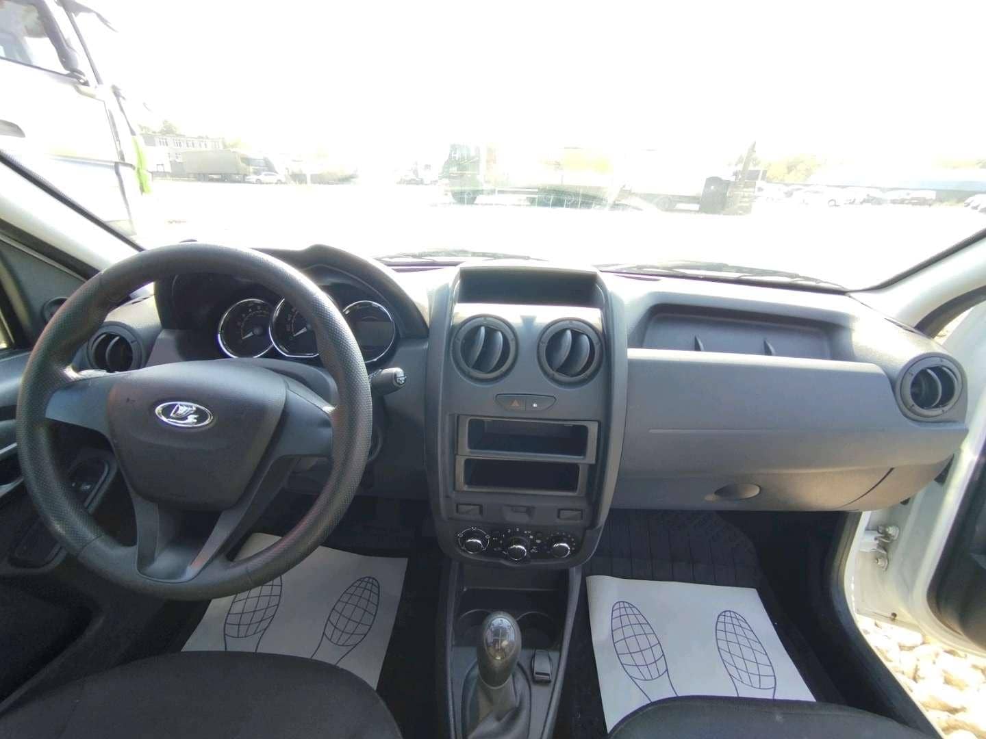 Lada Largus фургон,  46 867 км, 2024 года в лизинг