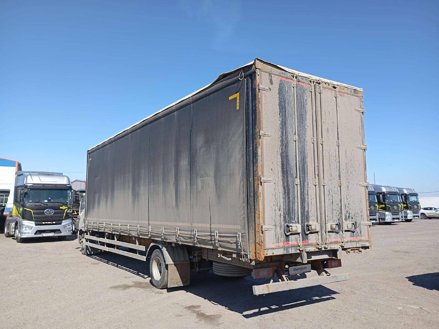 Foton S 120 (BJ1128),  158 871 км, 2024 года в лизинг