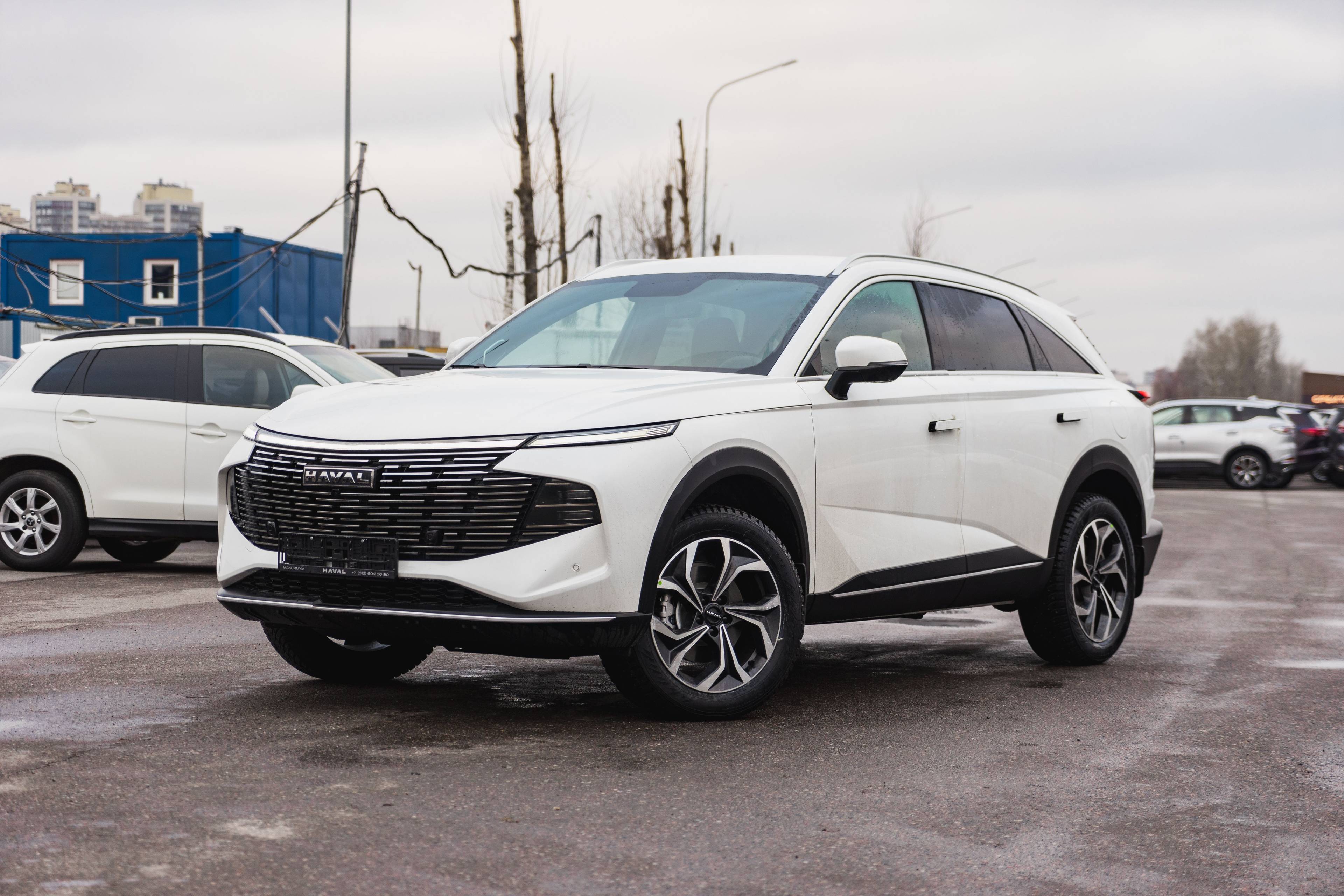 Haval F7 Premium 2.0T 7DCT 4WD