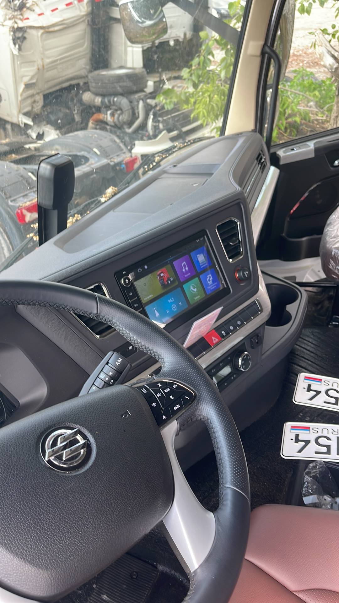 DongFeng VASOL HV7,  1 768 км, 2023 года в лизинг