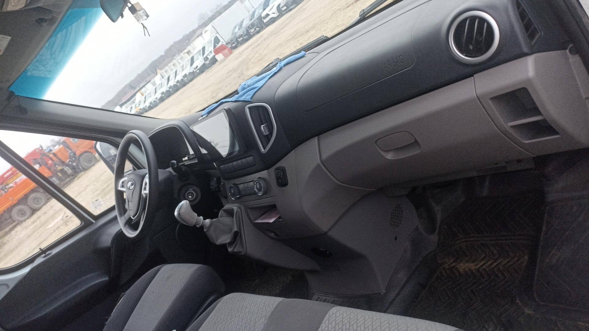 Sollers Atlant,  60 922 км, 2022 года в лизинг