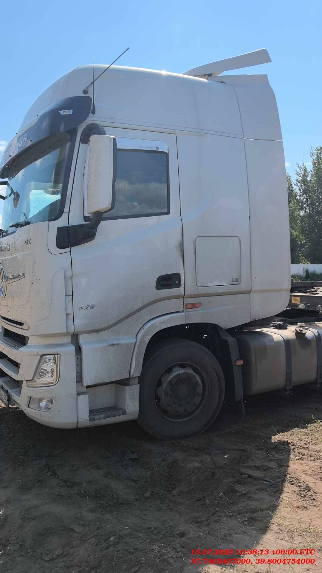 DongFeng DFH4180C2 4x2,  216 053 км, 2023 года в лизинг