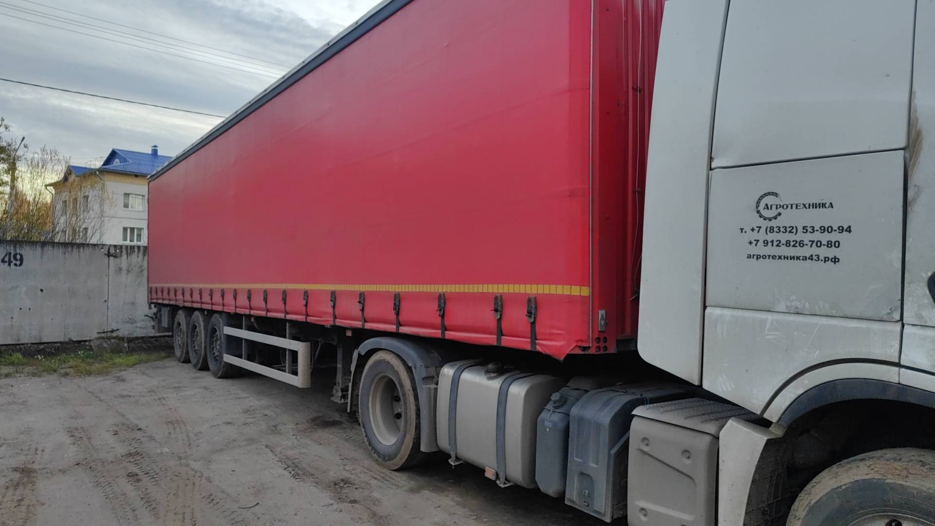 ТЗА Шторный 588510, 2023 года в лизинг