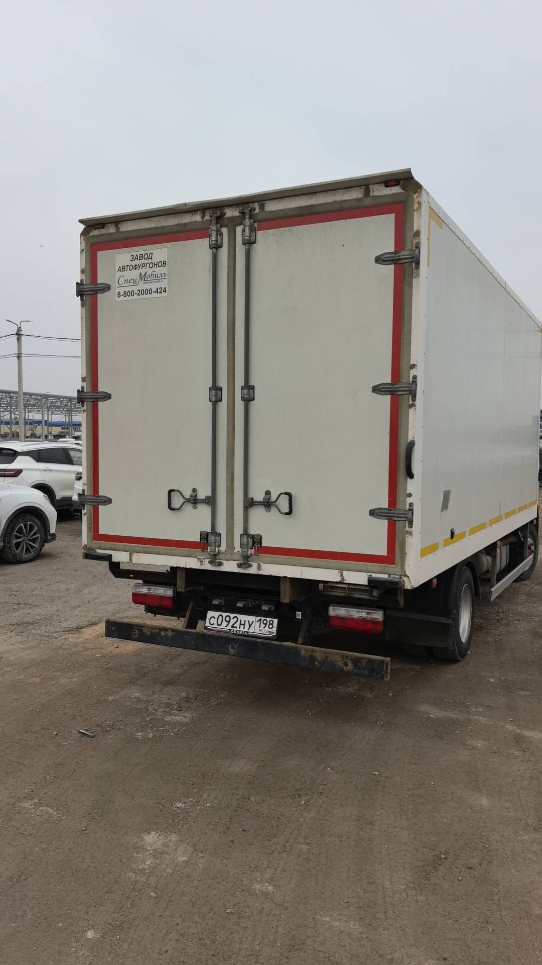 DongFeng Z80 4x2,  193 000 км, 2024 года в лизинг