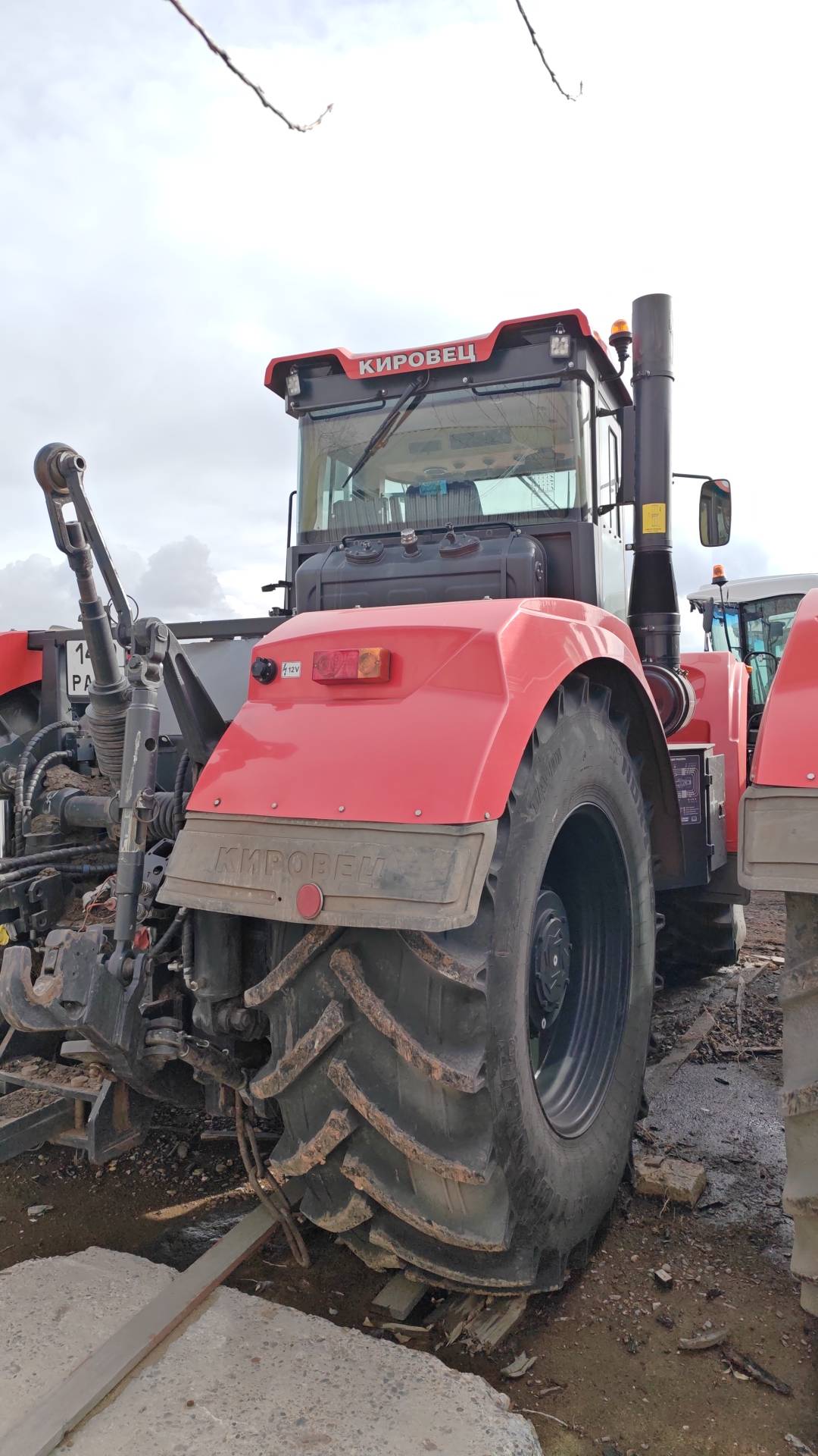 КИРОВЕЦ К-742, 2021 года