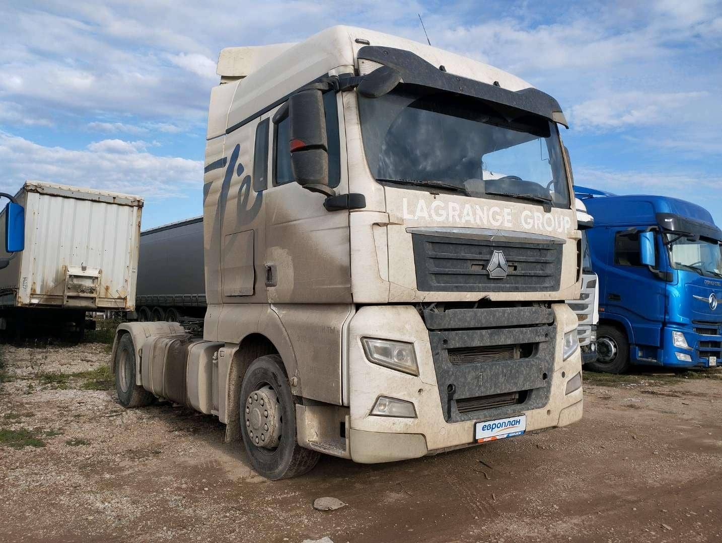 Sitrak C7H 4x2 ZZ4186V361HE