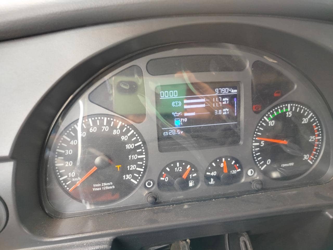 HONGYAN CQ4187HD12381T LNG,  96 973 км, 2023 года в лизинг