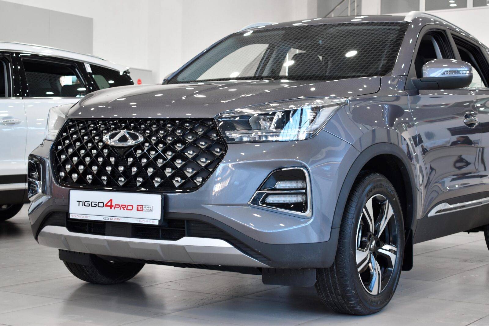 Chery Tiggo 4 PRO Action