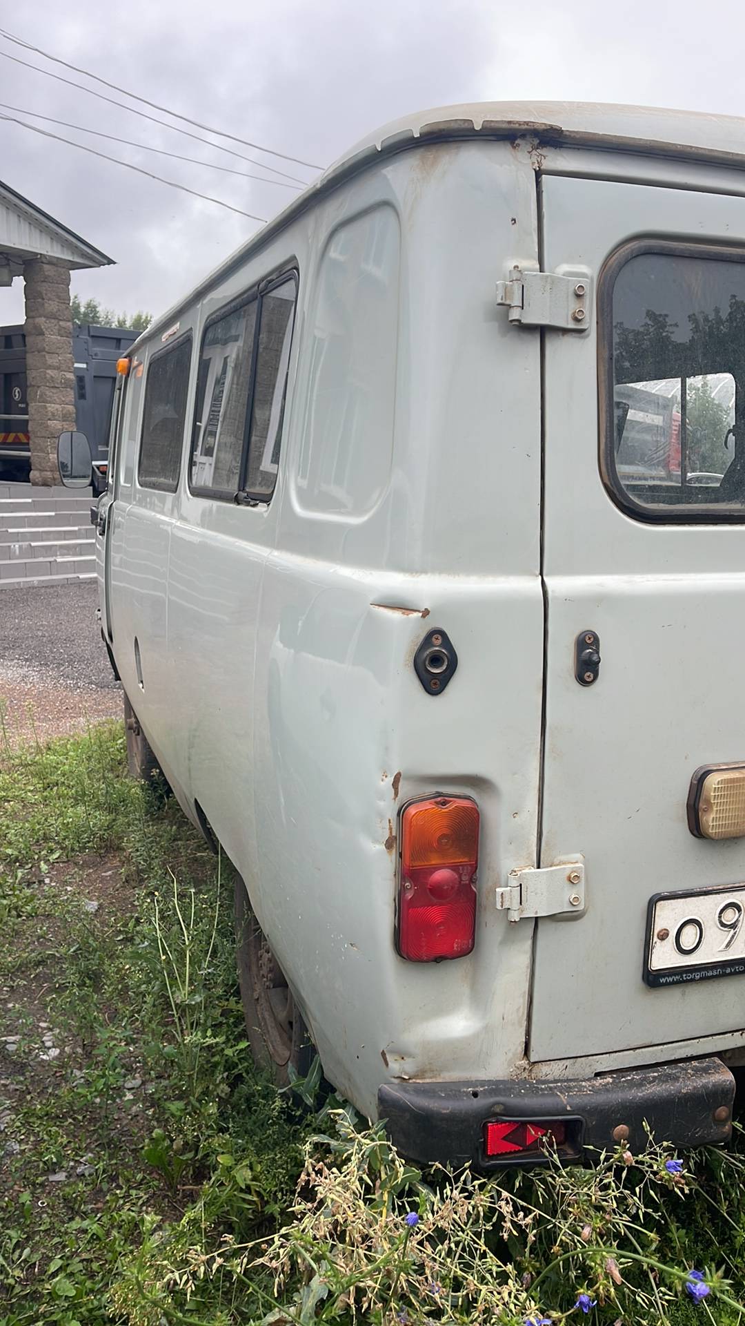 УАЗ 2206 Автобус,  124 075 км, 2022 года в лизинг