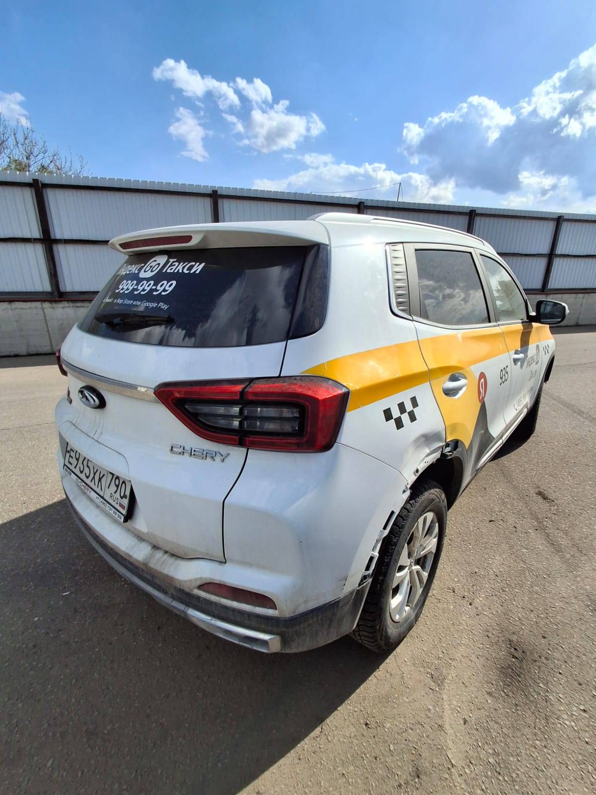 Chery Tiggo 4 PRO,  95 491 км, 2023 года в лизинг