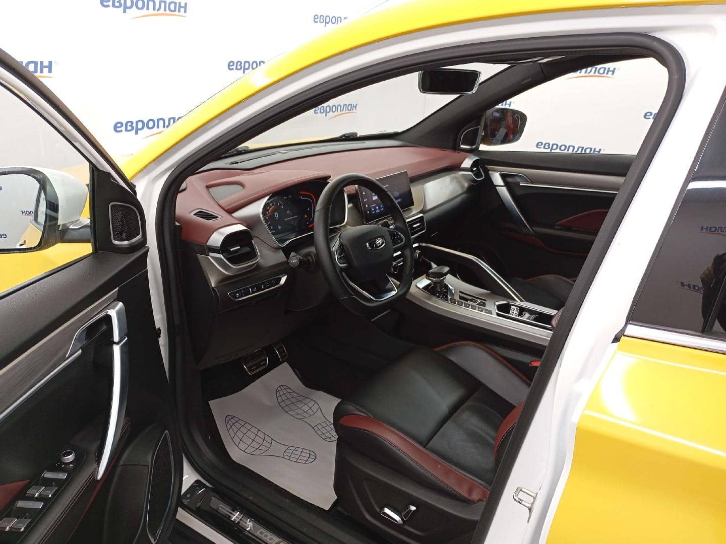 Belgee X50,  122 597 км, 2024 года в лизинг