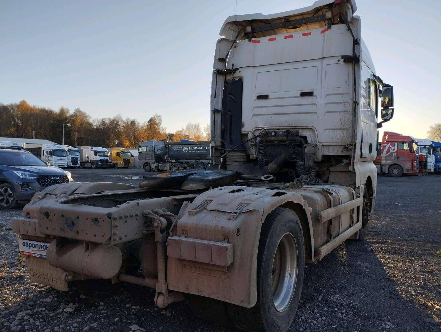 Sitrak C7H MAX ZZ4186V391HE,  700 000 км, 2023 года в лизинг