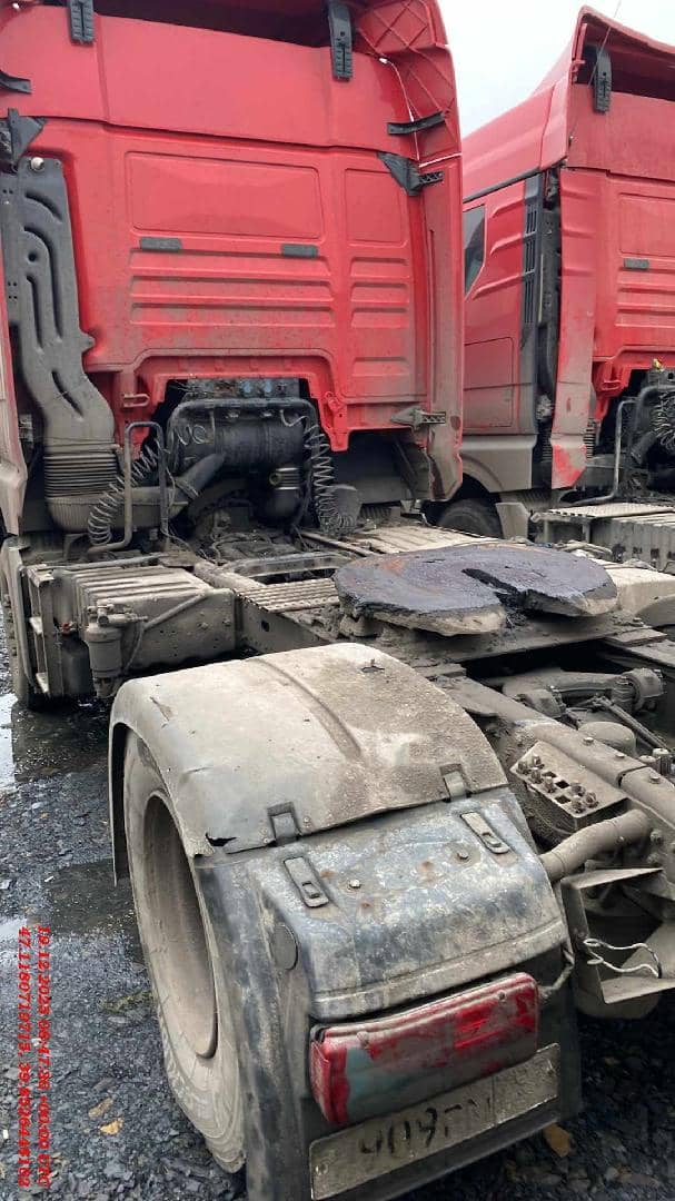 MAN TGX 18.480 4x2 BL SA (GM),  325 049 км, 2023 года в лизинг