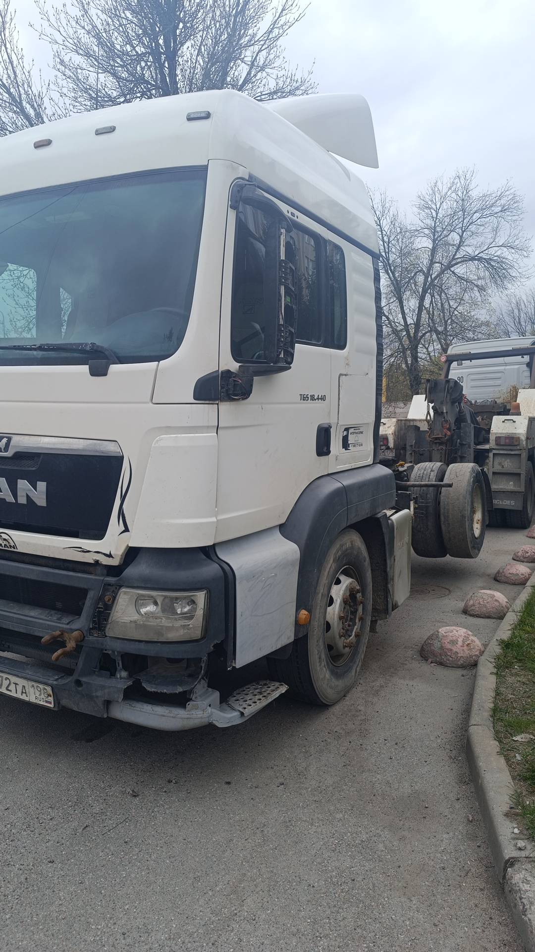 MAN TGS 18.440 4X2 BLS (L)