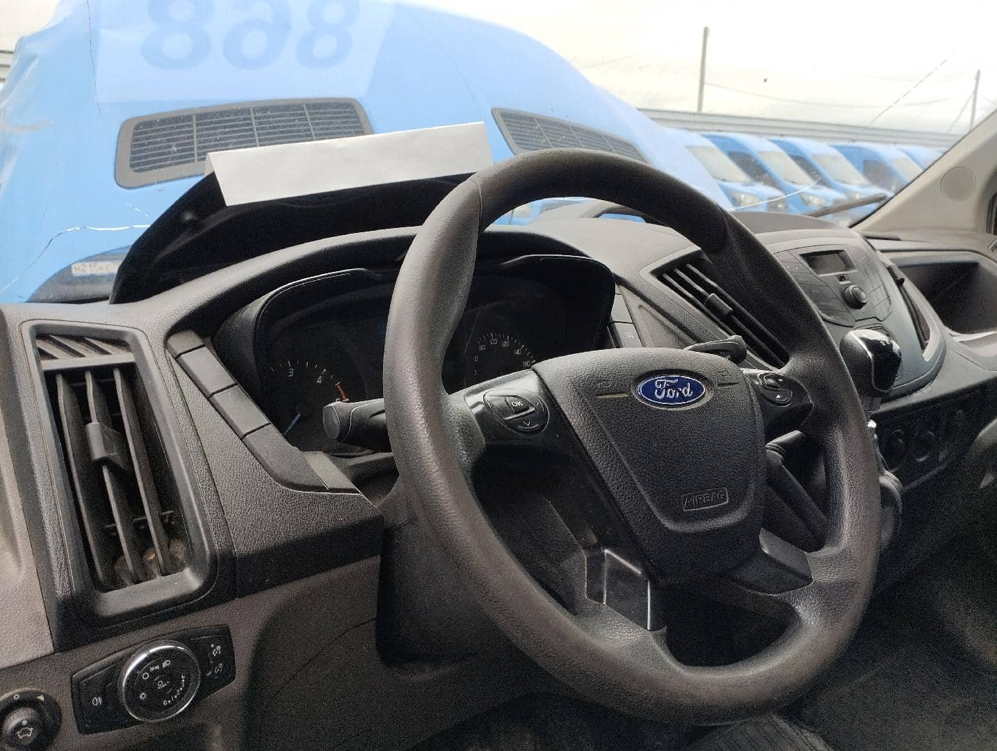 Ford Transit,  120 047 км, 2021 года в лизинг
