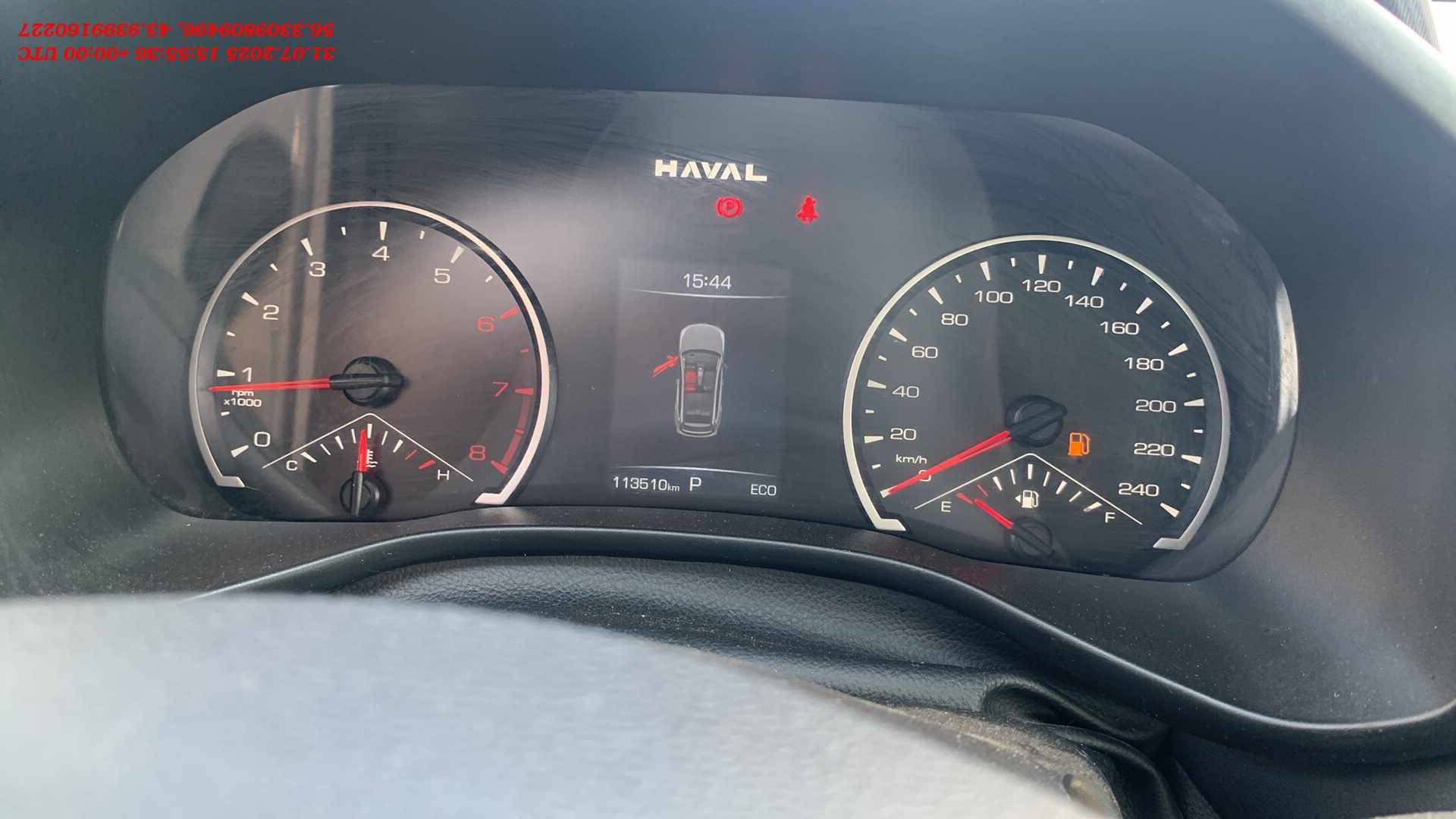 Haval Jolion,  113 510 км, 2024 года в лизинг