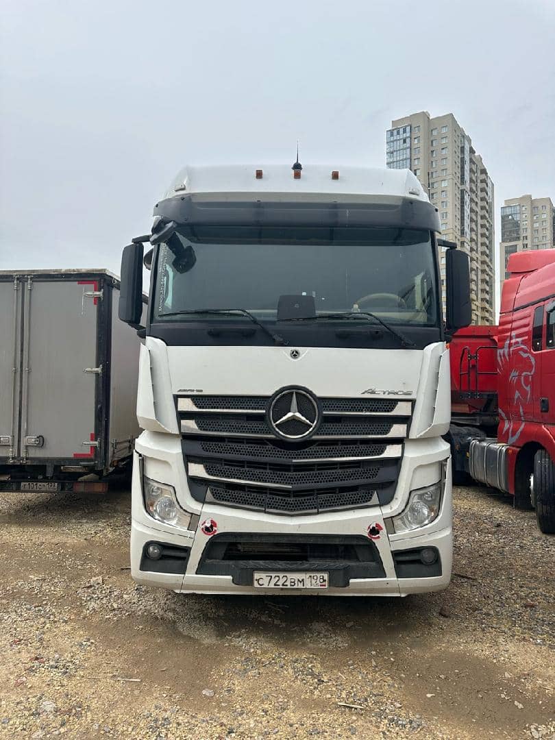 Mercedes-Benz Actros 5 1845 LS 4x2 (BigSpace),  805 934 км, 2020 года в лизинг