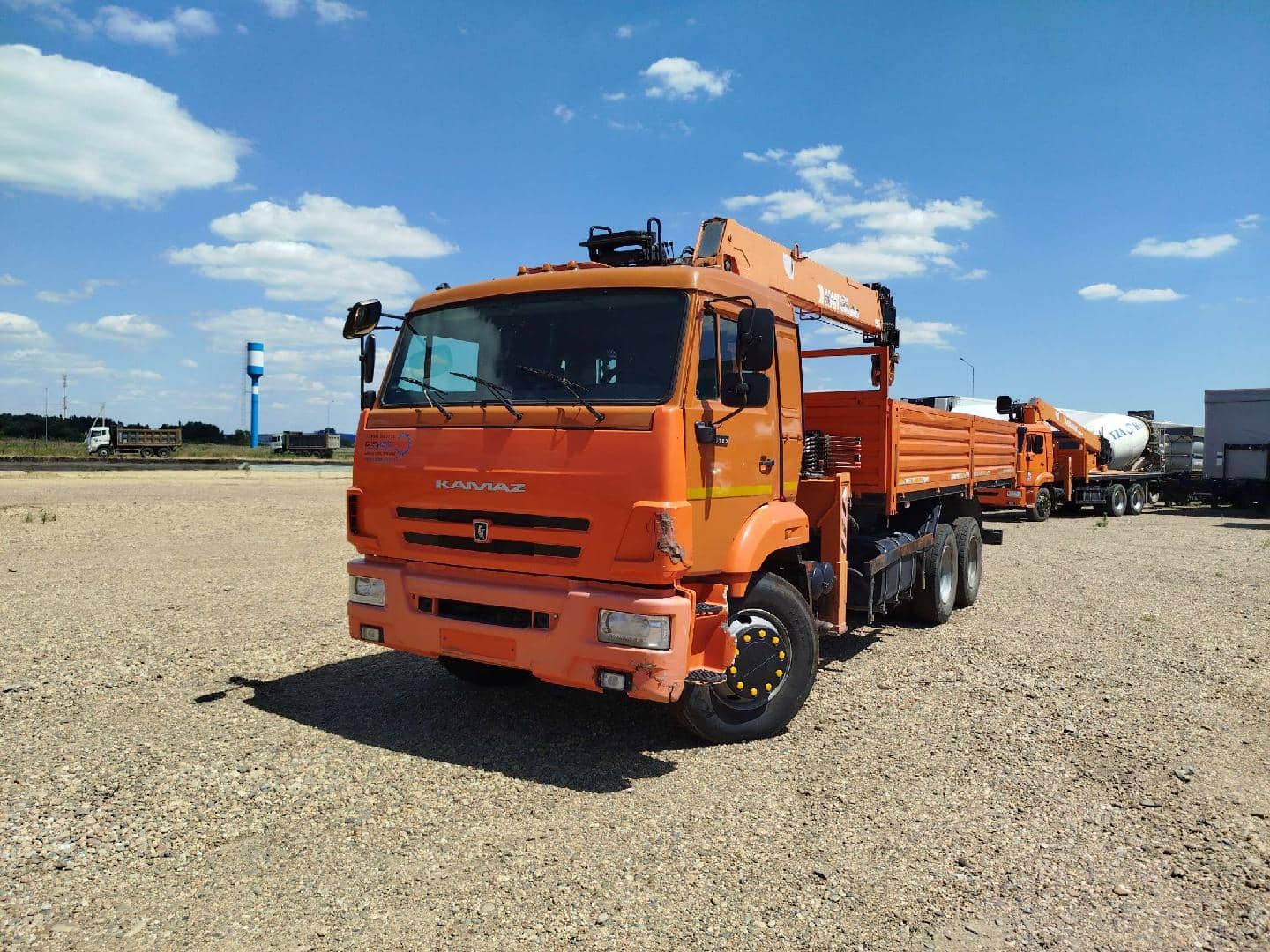 КАМАЗ 65115-48(A5),  34 465 км, 2023 года в лизинг