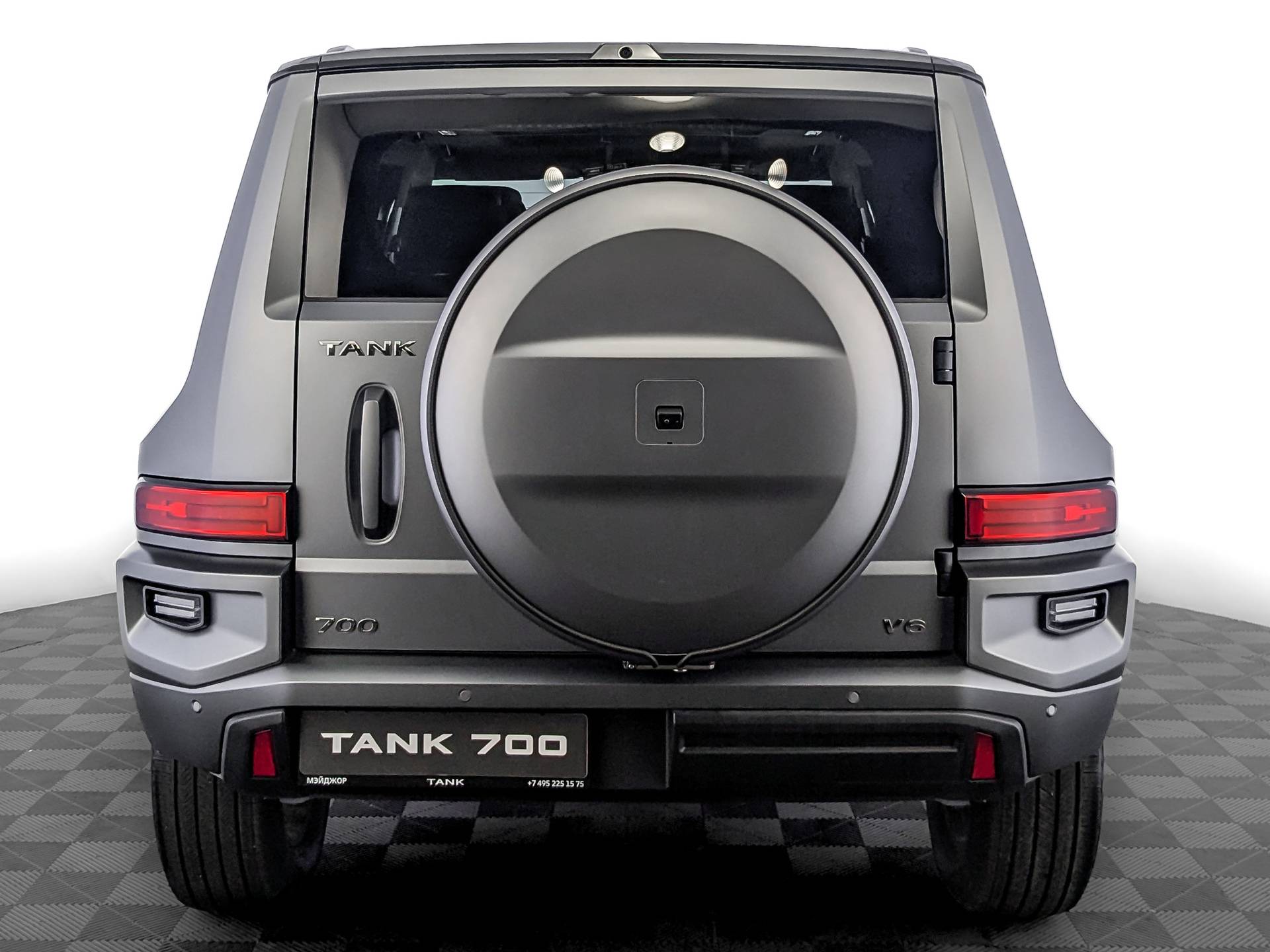 Tank 700 Premium 3.0 9AT 4WD