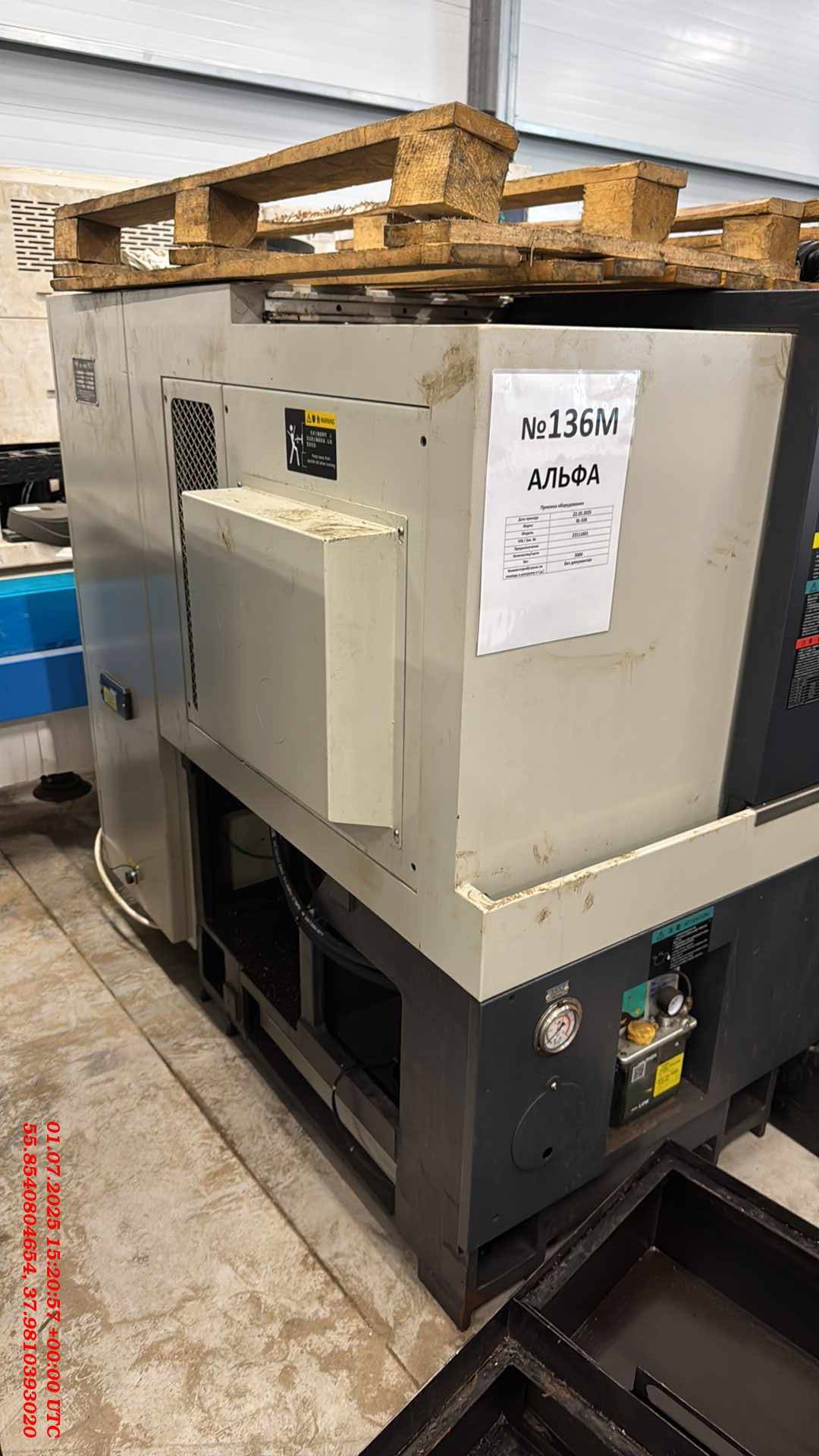 Blin Machinery BL-S36 Токарный обрабатывающий центр, 2022 года в лизинг