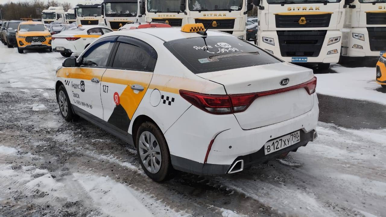 KIA Rio,  156 465 км, 2020 года в лизинг